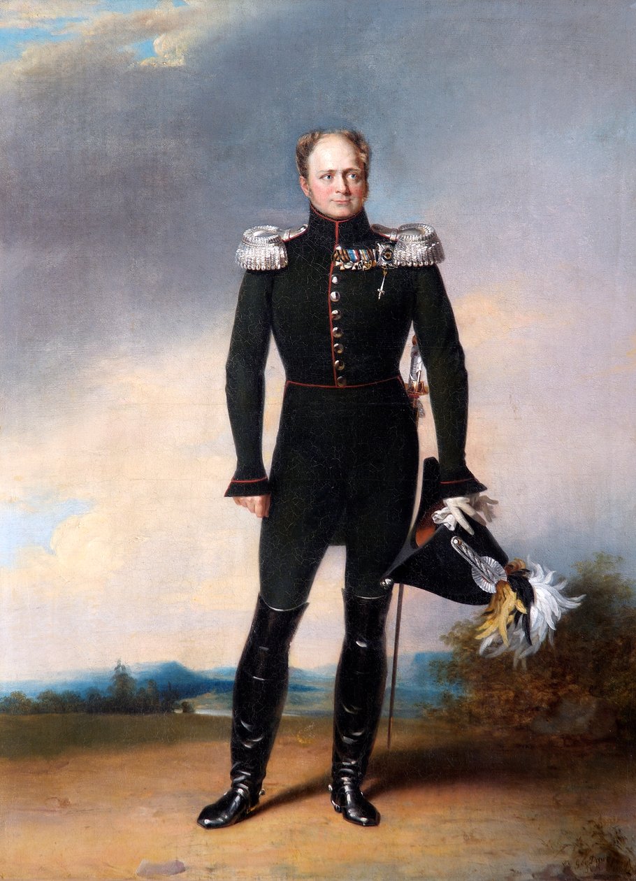 Aleksanteri I, Venäjän keisari tekijältä George Dawe