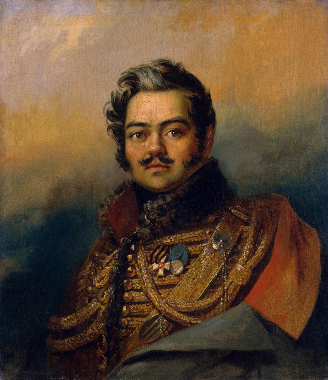 Denis Davydov tekijältä George Dawe