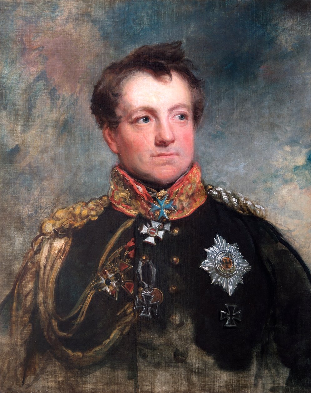 Kenttämarsalkka August Neidhardt, Gneisenaun kreivi tekijältä George Dawe