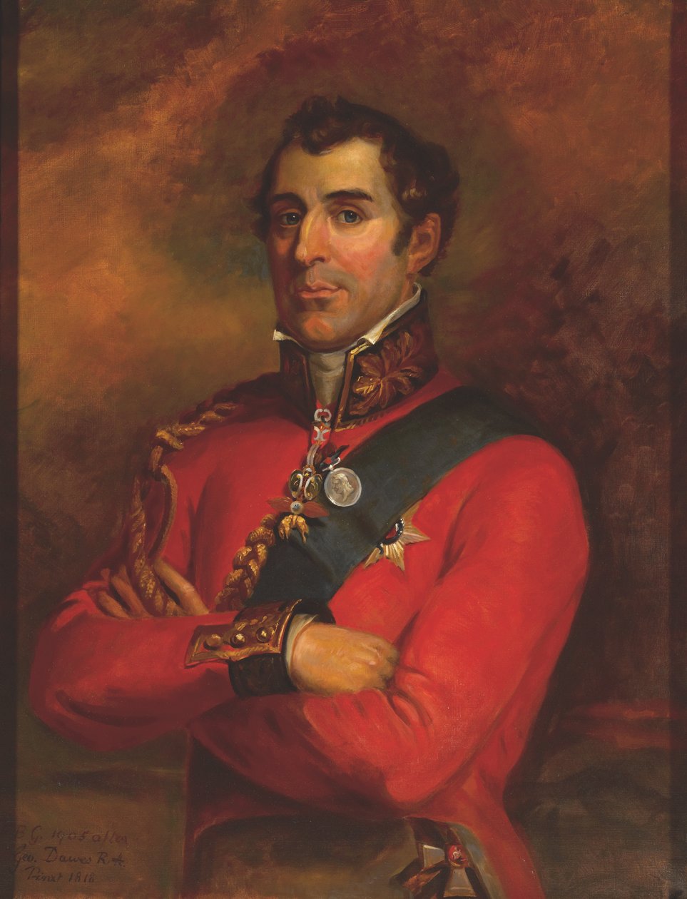 Kenttämarsalkka Arthur Wellesley tekijältä George Dawe