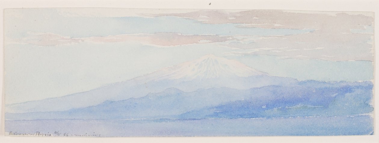 Alto alkaen Reggio, Morning tekijältä George Elbert Burr