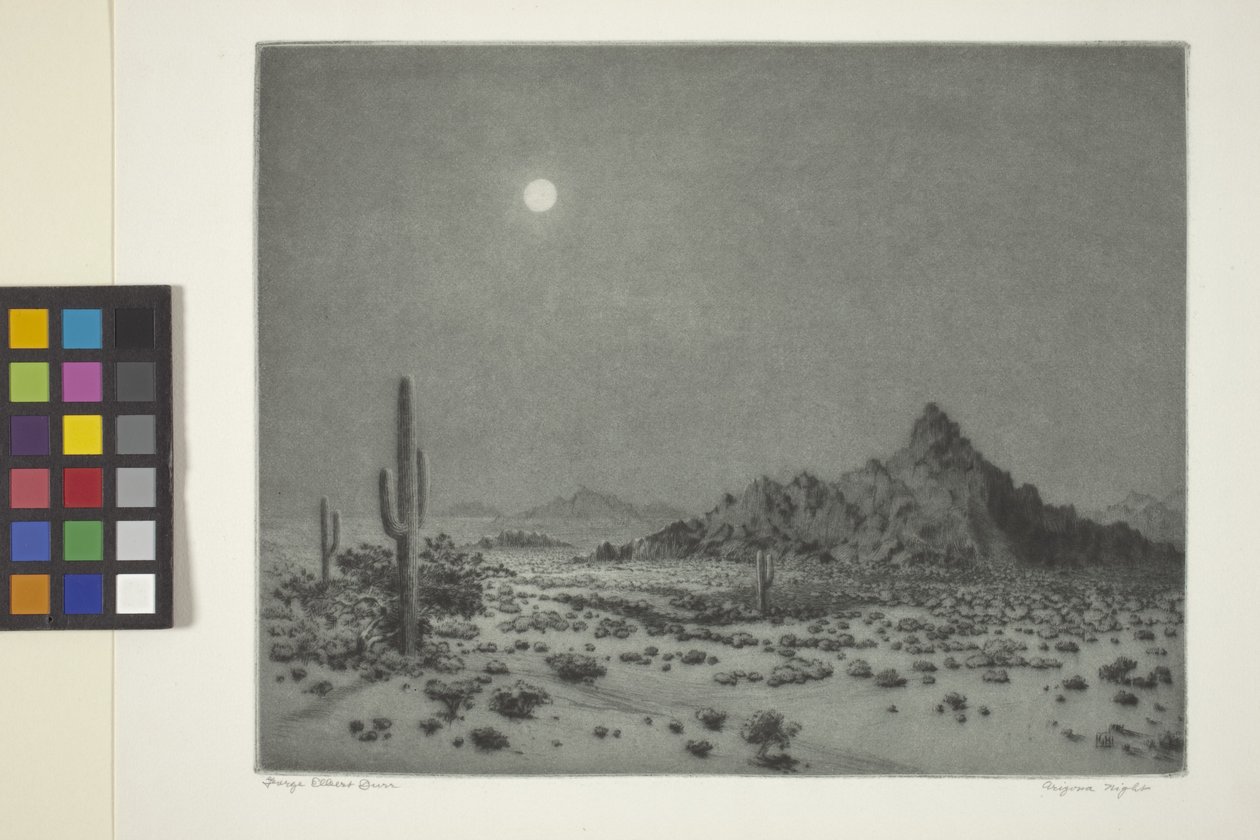 Arizonan yö tekijältä George Elbert Burr