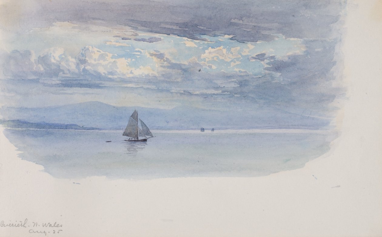 Criccieth, N. Wales tekijältä George Elbert Burr