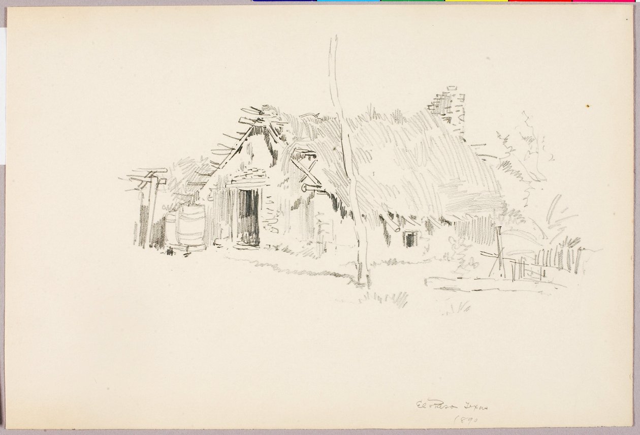 El Paso, Texas tekijältä George Elbert Burr