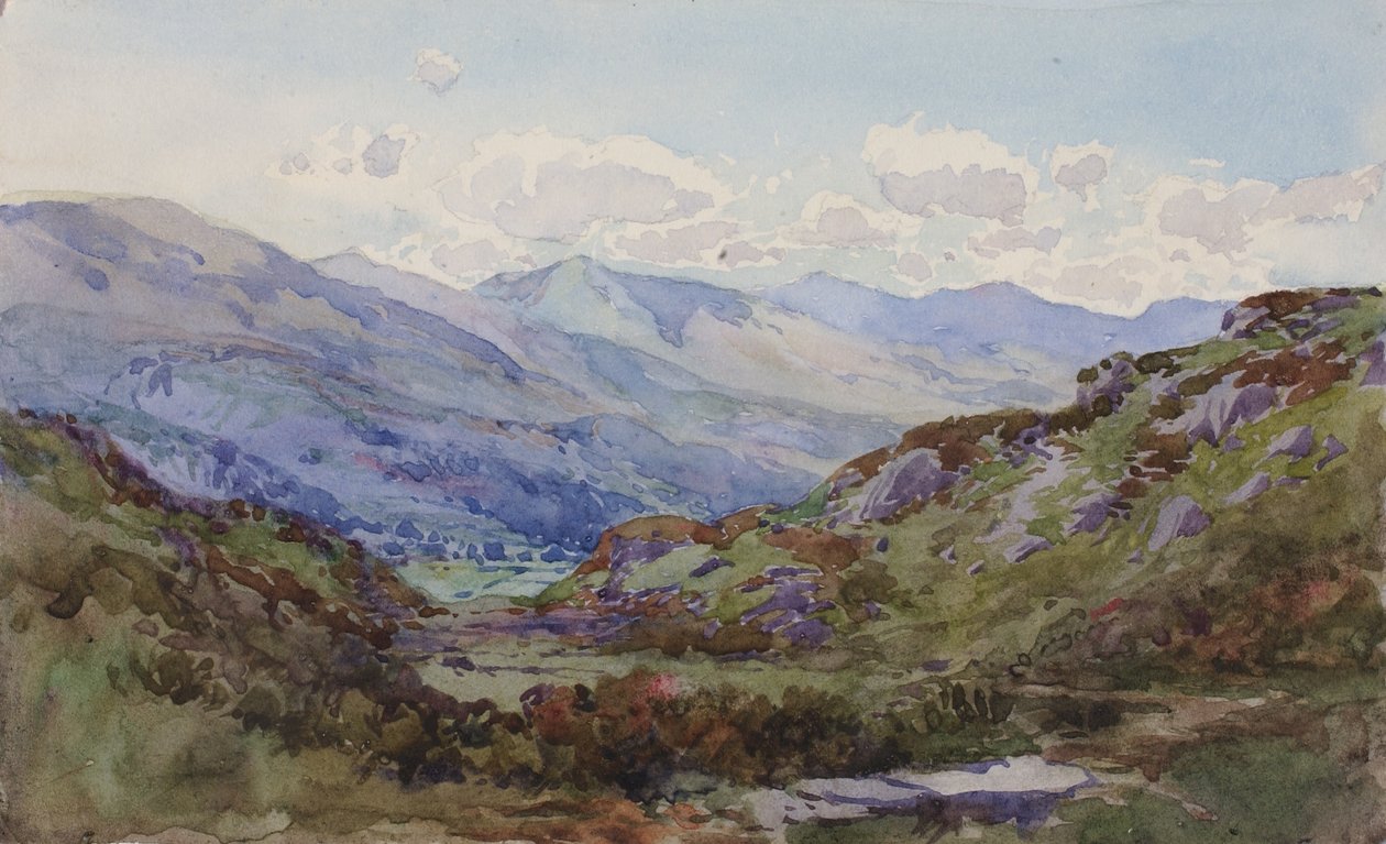 Pont-y-Pantin yläpuolelta tekijältä George Elbert Burr