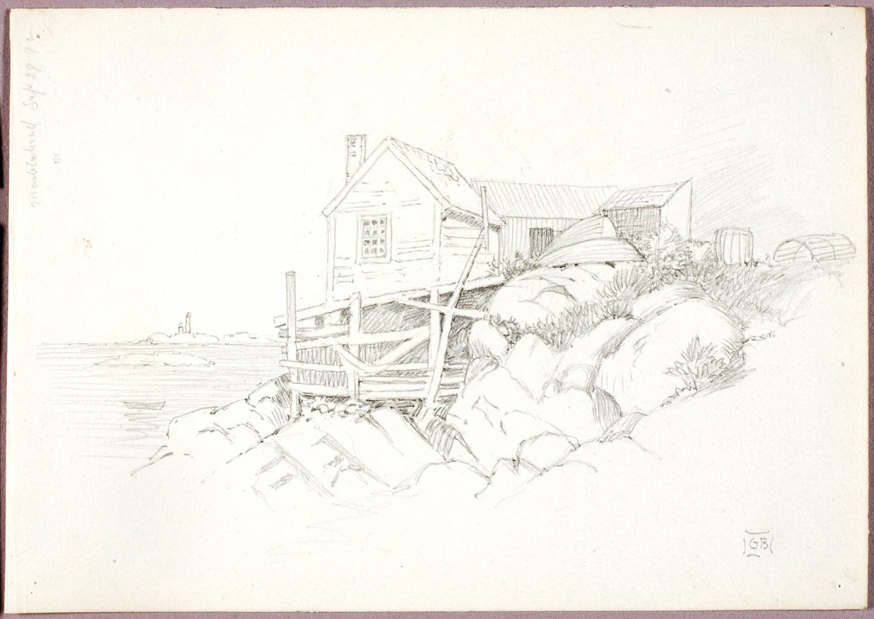 Marblehead, (Massachusetts) tekijältä George Elbert Burr