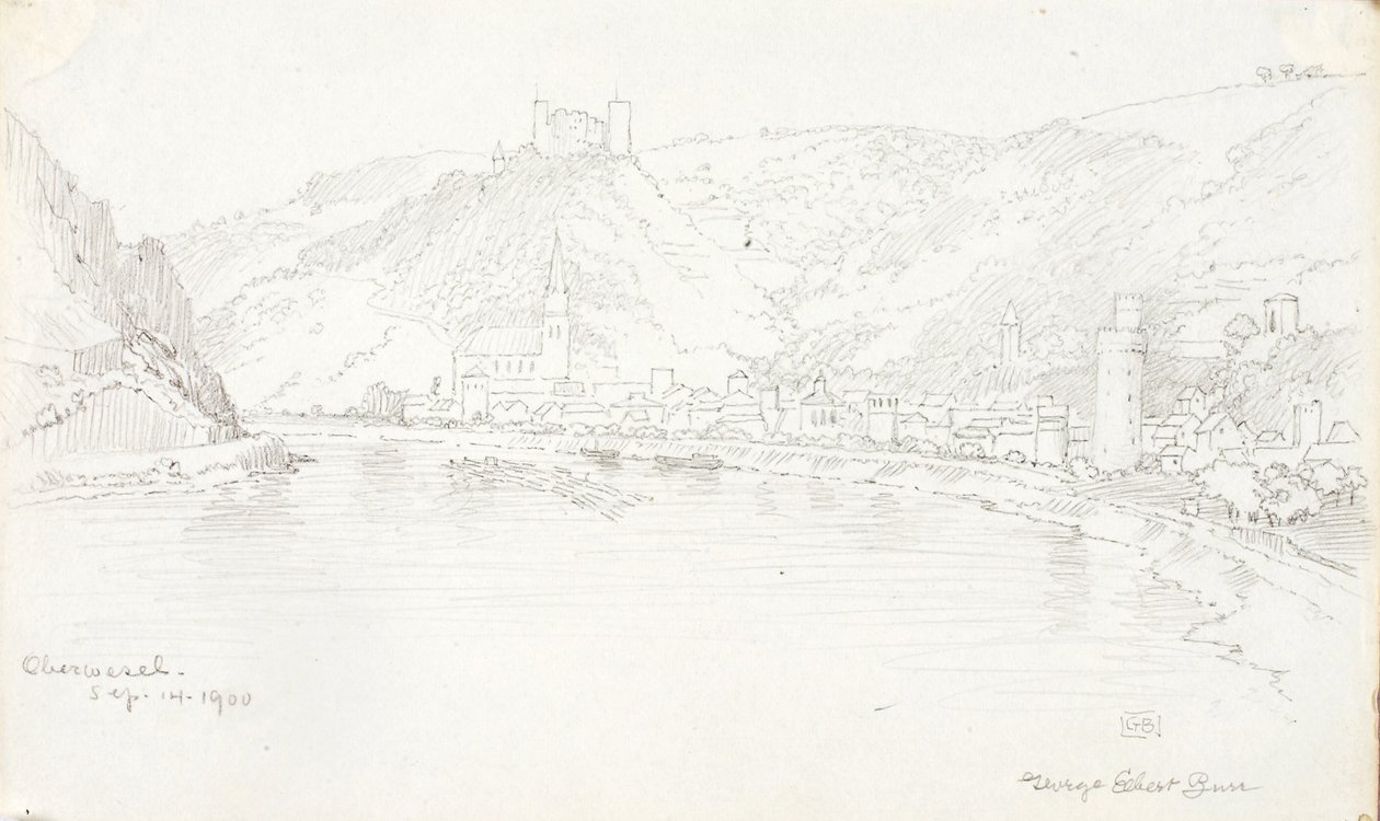 Oberwesel tekijältä George Elbert Burr