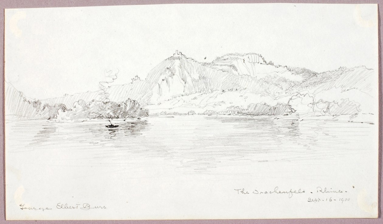 Drachenfels, Rein tekijältä George Elbert Burr