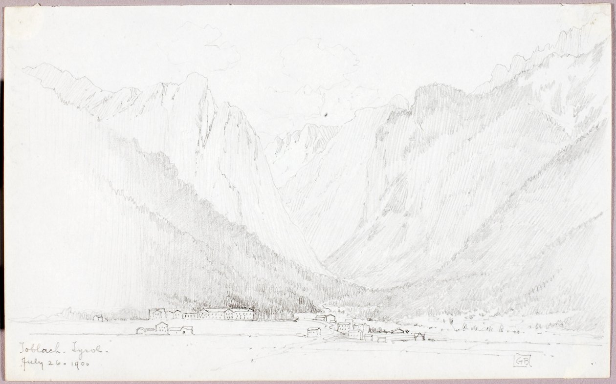 Toblach, Tirol tekijältä George Elbert Burr