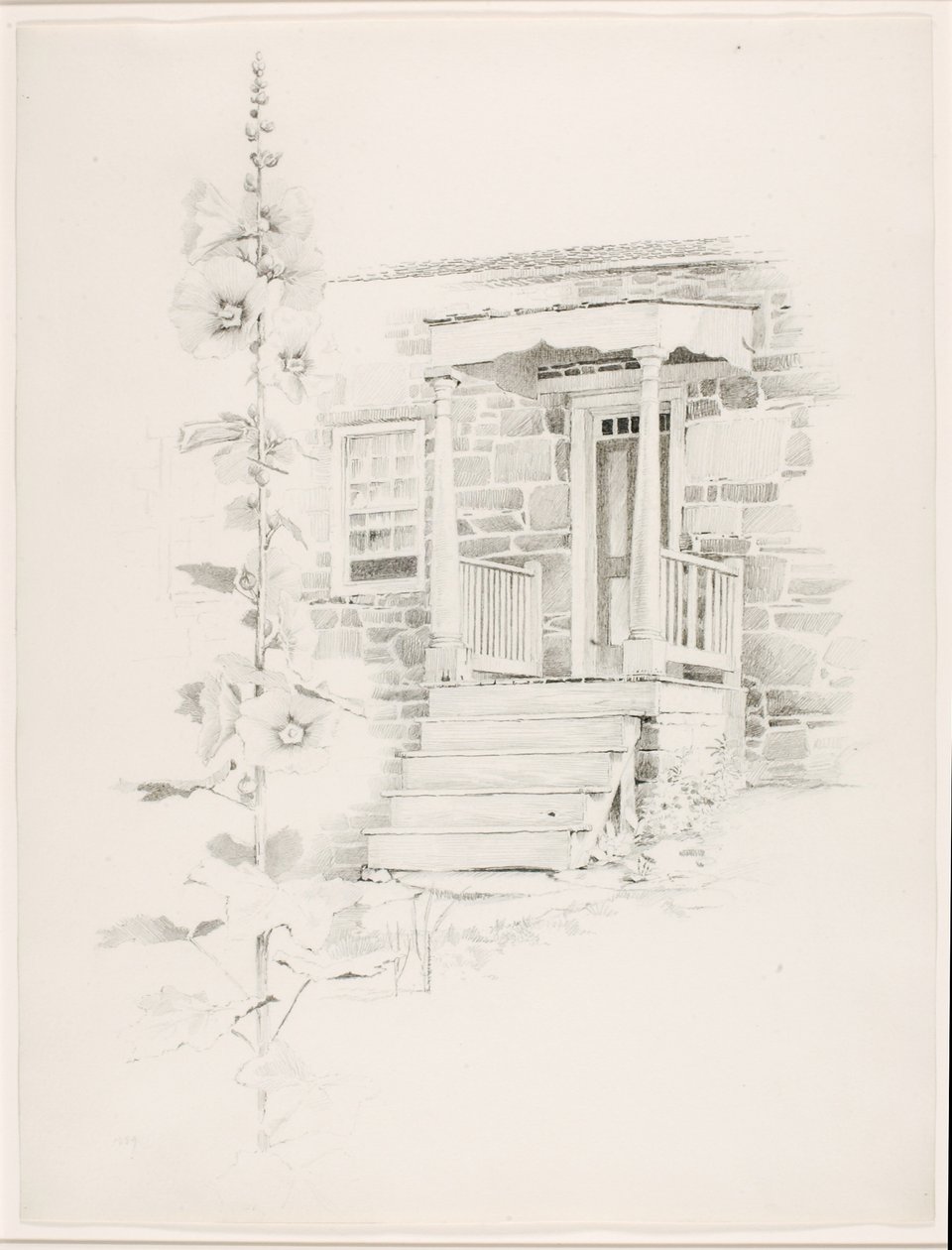 Nimetön (Hollyhock) tekijältä George Elbert Burr