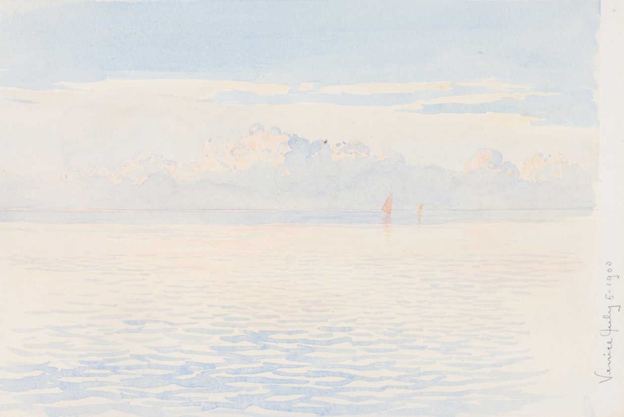 Venetsia, 1900. tekijältä George Elbert Burr