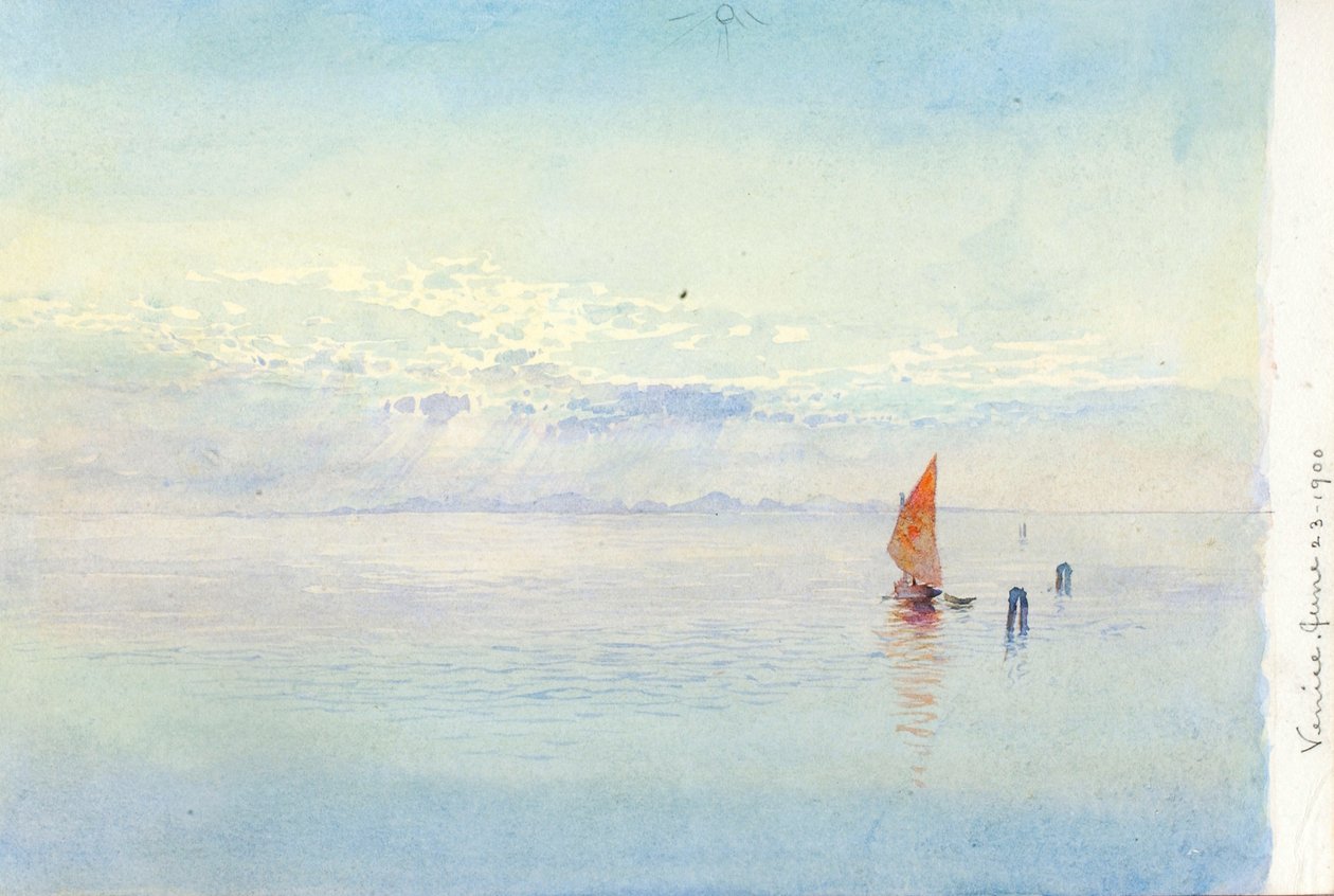 Venetsia, 1900. tekijältä George Elbert Burr
