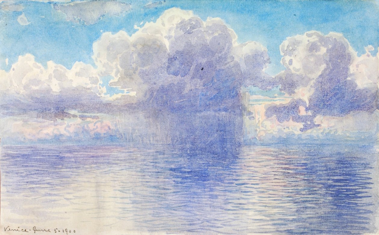 Venetsia, 1900. tekijältä George Elbert Burr