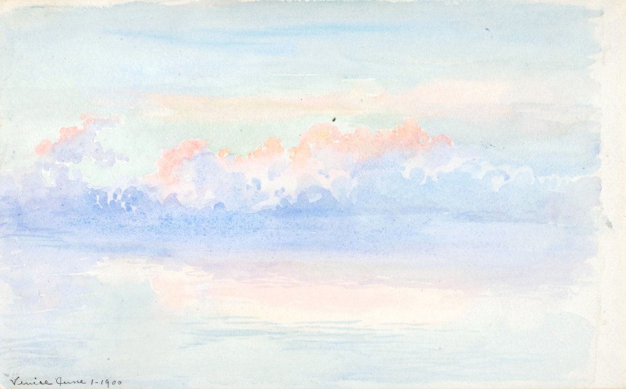 Venetsia, 1900. tekijältä George Elbert Burr