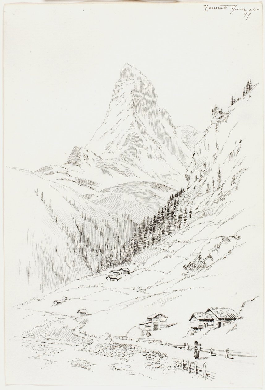 Zermatt tekijältä George Elbert Burr
