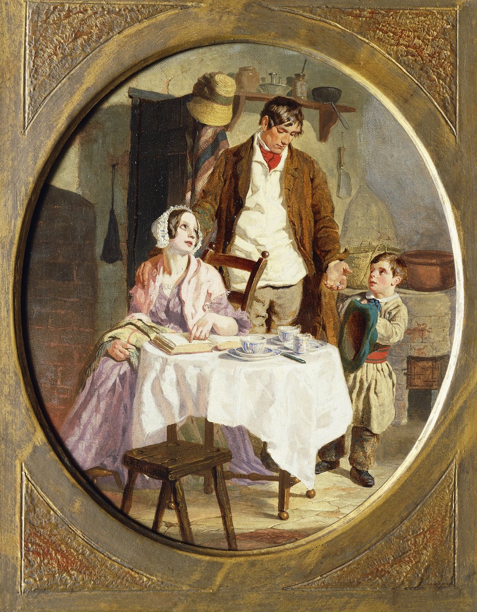 Perhetilit, tekijältä George Elgar Hicks