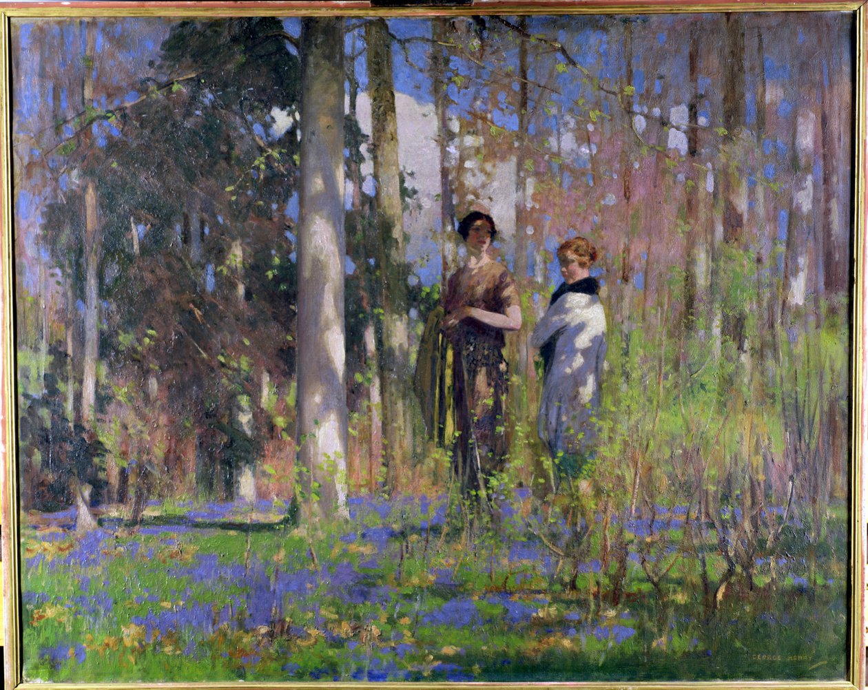 Kevät on saapunut tekijältä George F. Henry