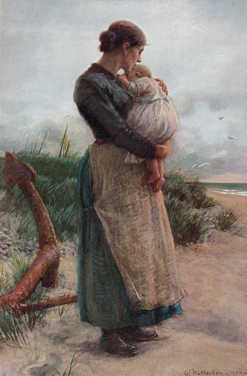 Kalastajan aarre, c1870-1906, 1906. tekijältä George Faulkner Wetherbee