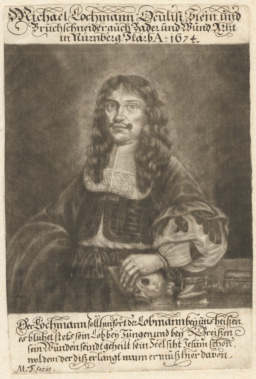 Michael Lochmann (1630-1674) tekijältä George Fennitzer