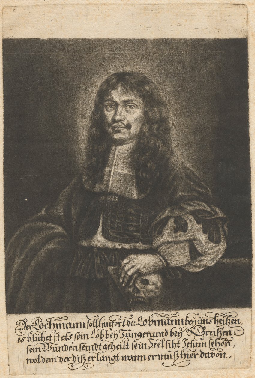 Michael Lochmann (1630-1674) tekijältä George Fennitzer