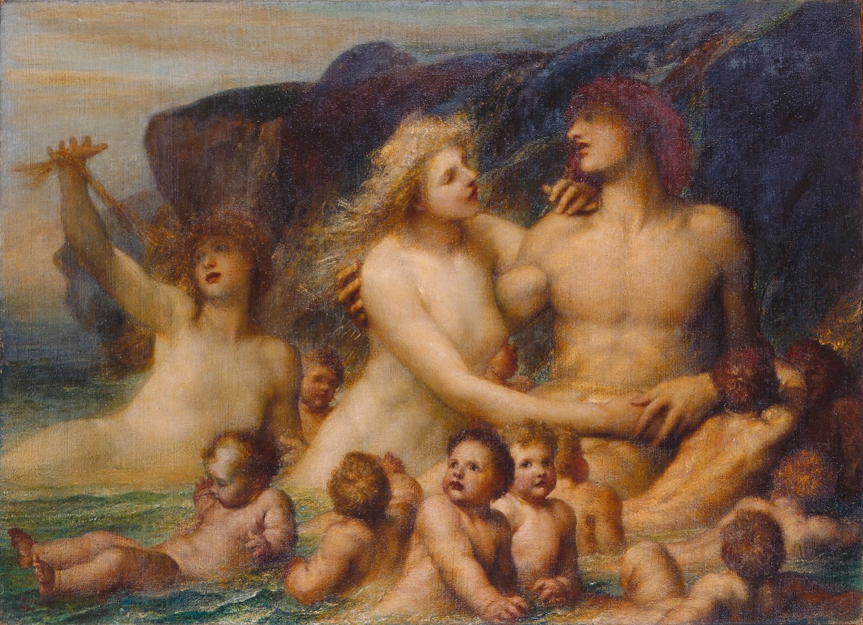 Kreikkalainen idylli tekijältä George Frederic Watts