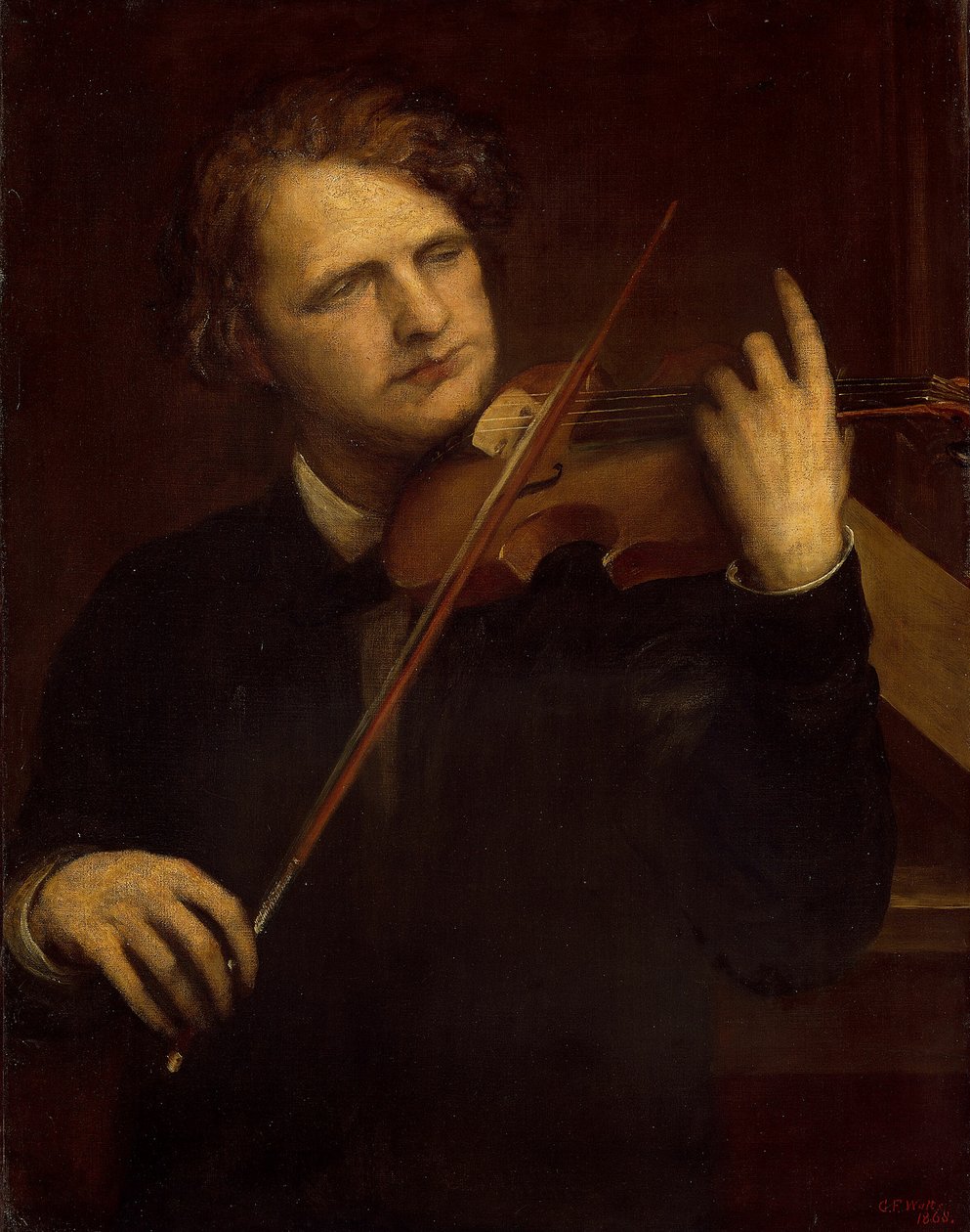 Lamplight Study: Herr Joachim tekijältä George Frederick Watts