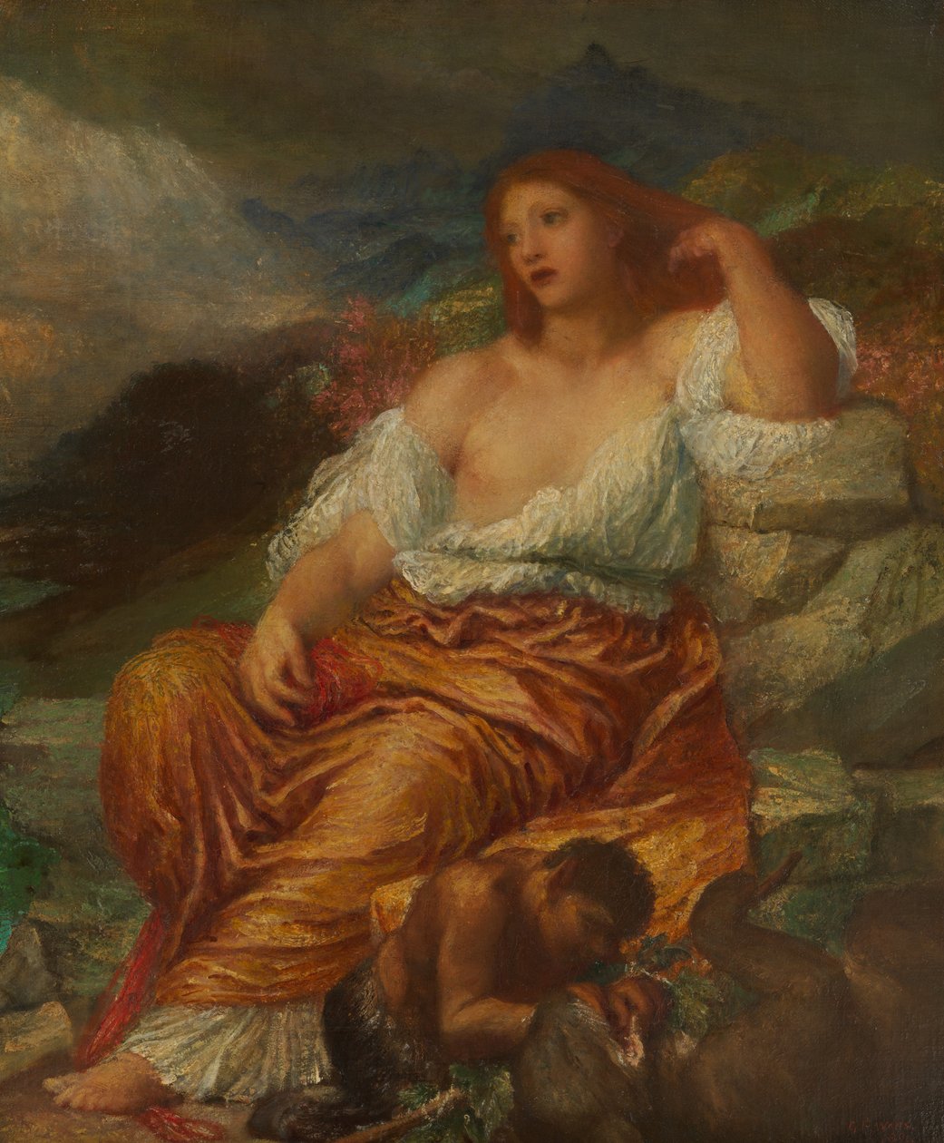Ariadne, 1894. tekijältä George Frederick Watts