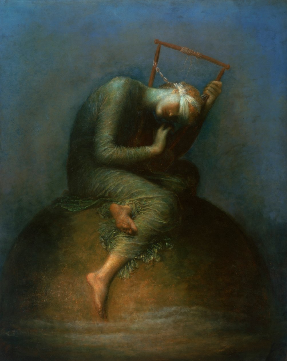 Toivo, 1886 tekijältä George Frederick Watts