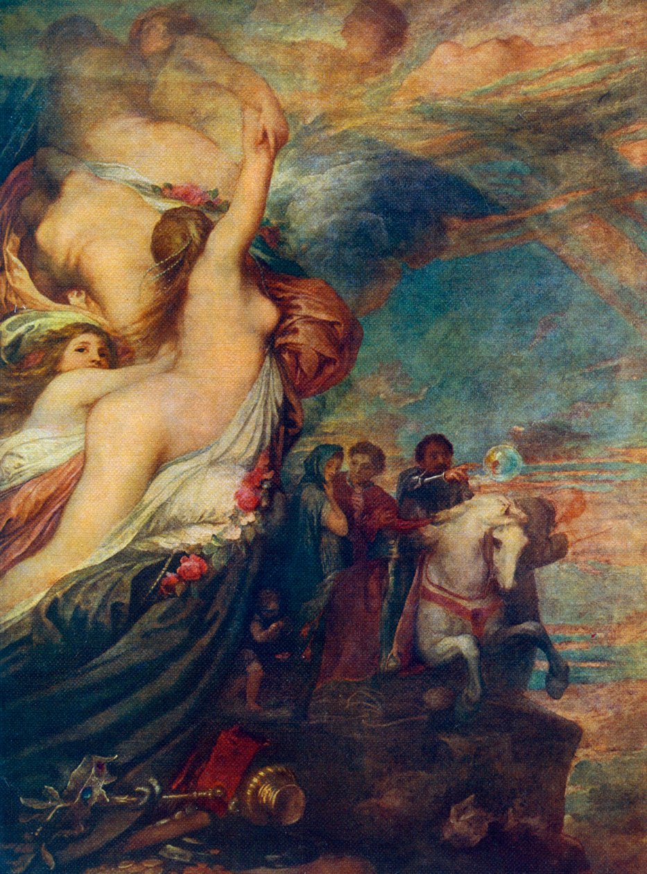 Lifes Illusions, 1849, 1912. tekijältä George Frederick Watts