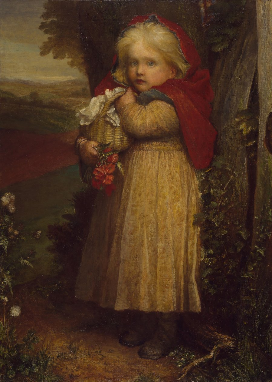 Punahilkka, 1890. tekijältä George Frederick Watts