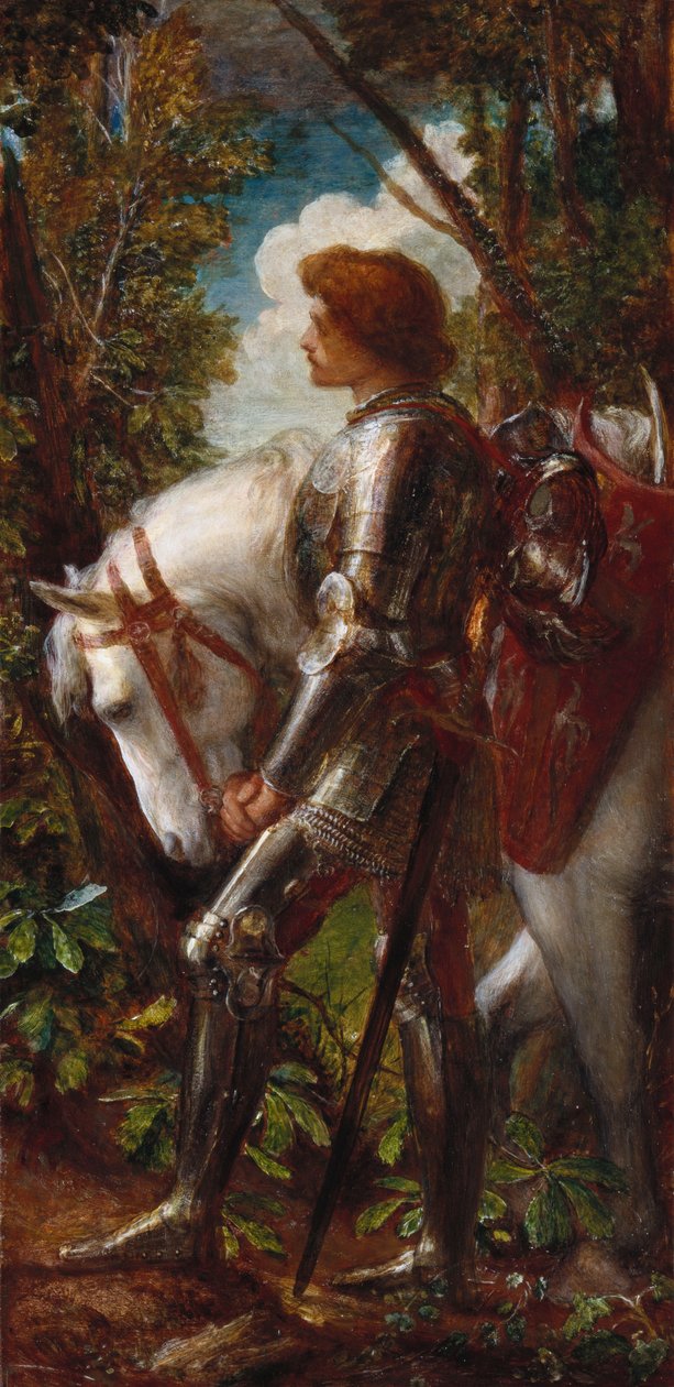 Sir Galahad tekijältä George Frederick Watts