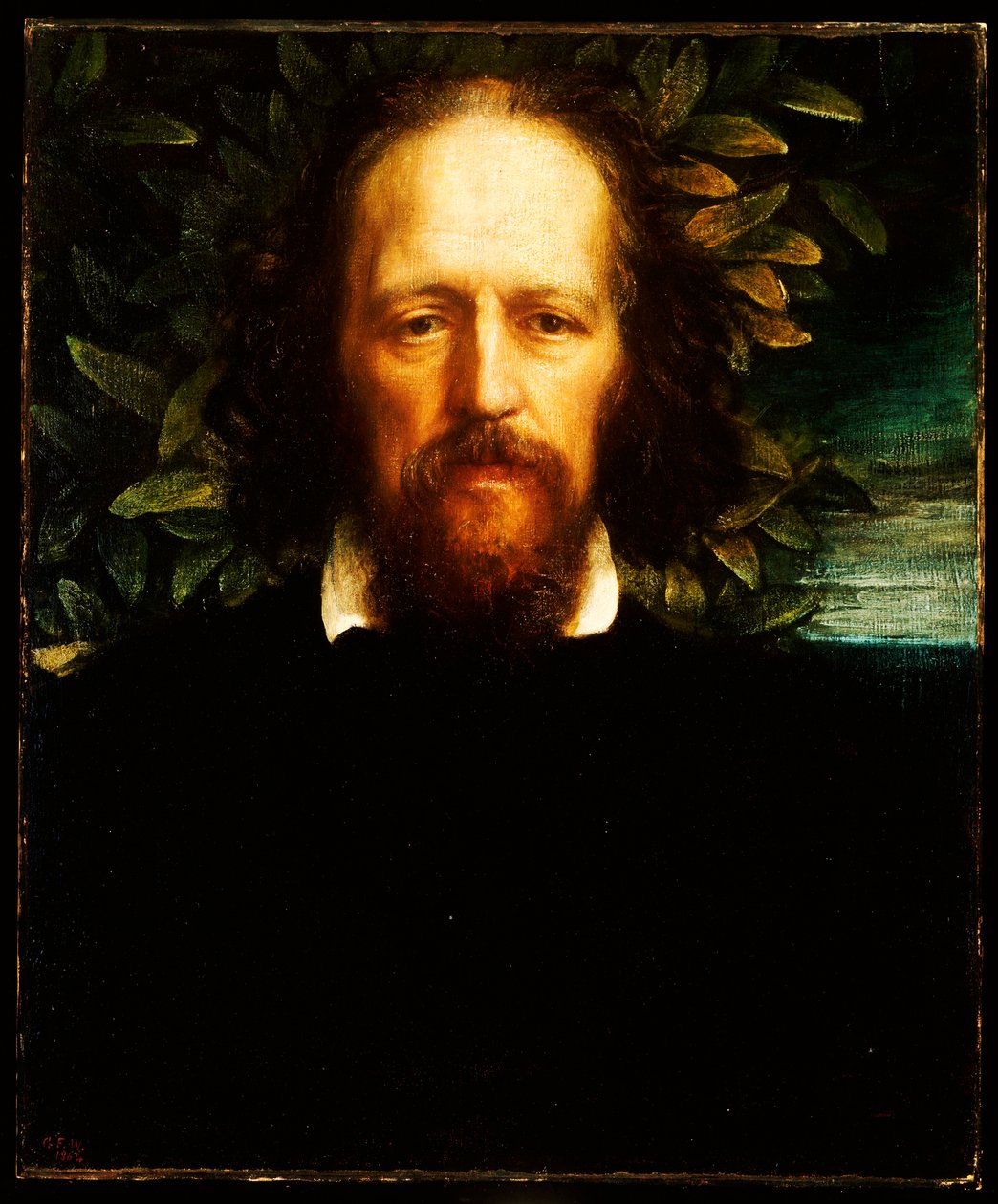 The Bowman, 1864 tekijältä George Frederick Watts