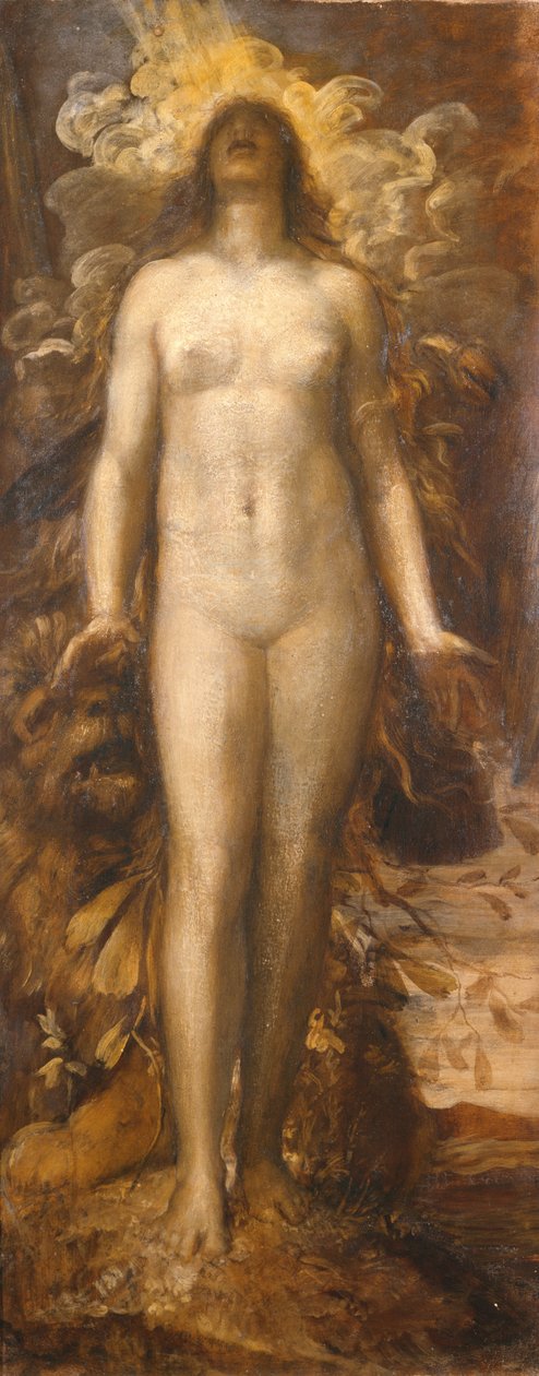 Huonekalut ja erilaiset esineet 1100- ja 1300-luvuilta tekijältä George Frederick Watts