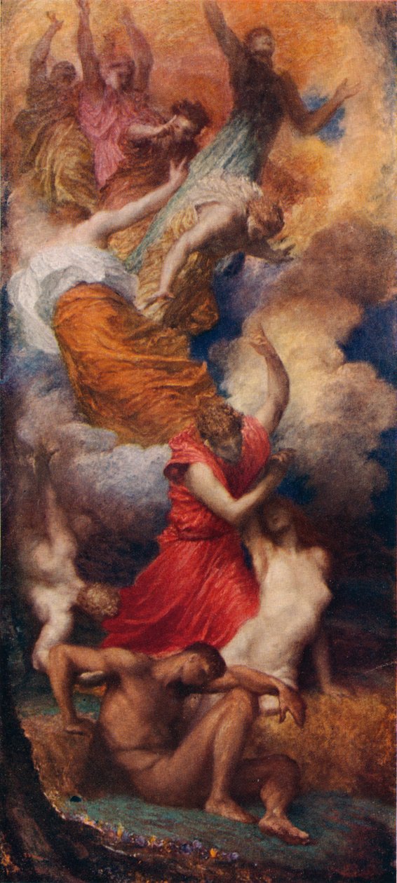 Eevan luominen, 1882 tekijältä George Frederick Watts