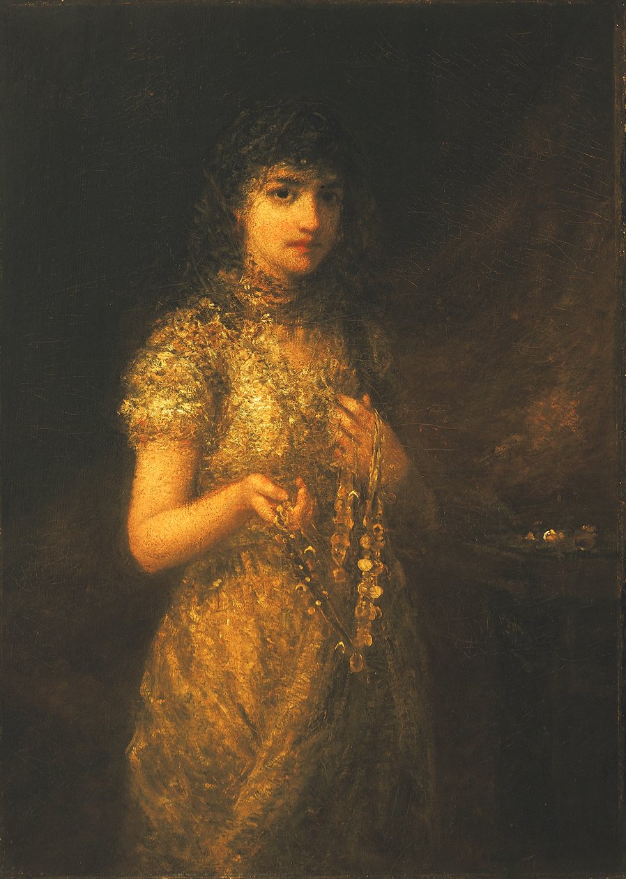 Fedalma, 1883-1884. tekijältä George Fuller