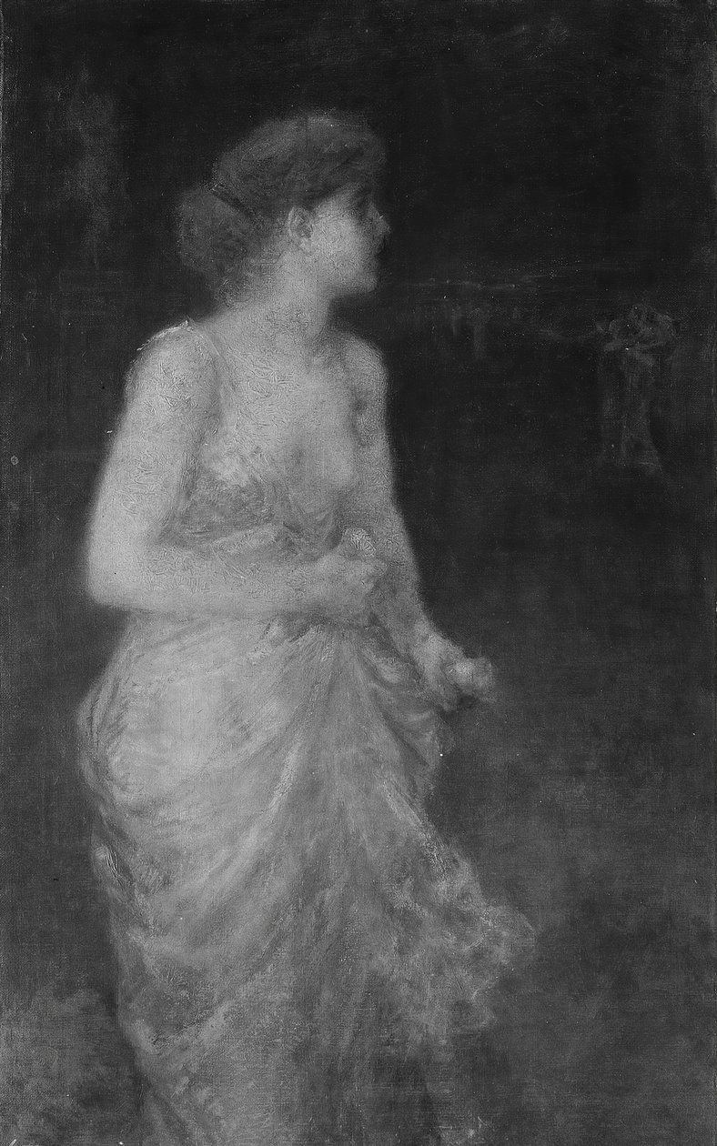 Nydia, 1882. tekijältä George Fuller