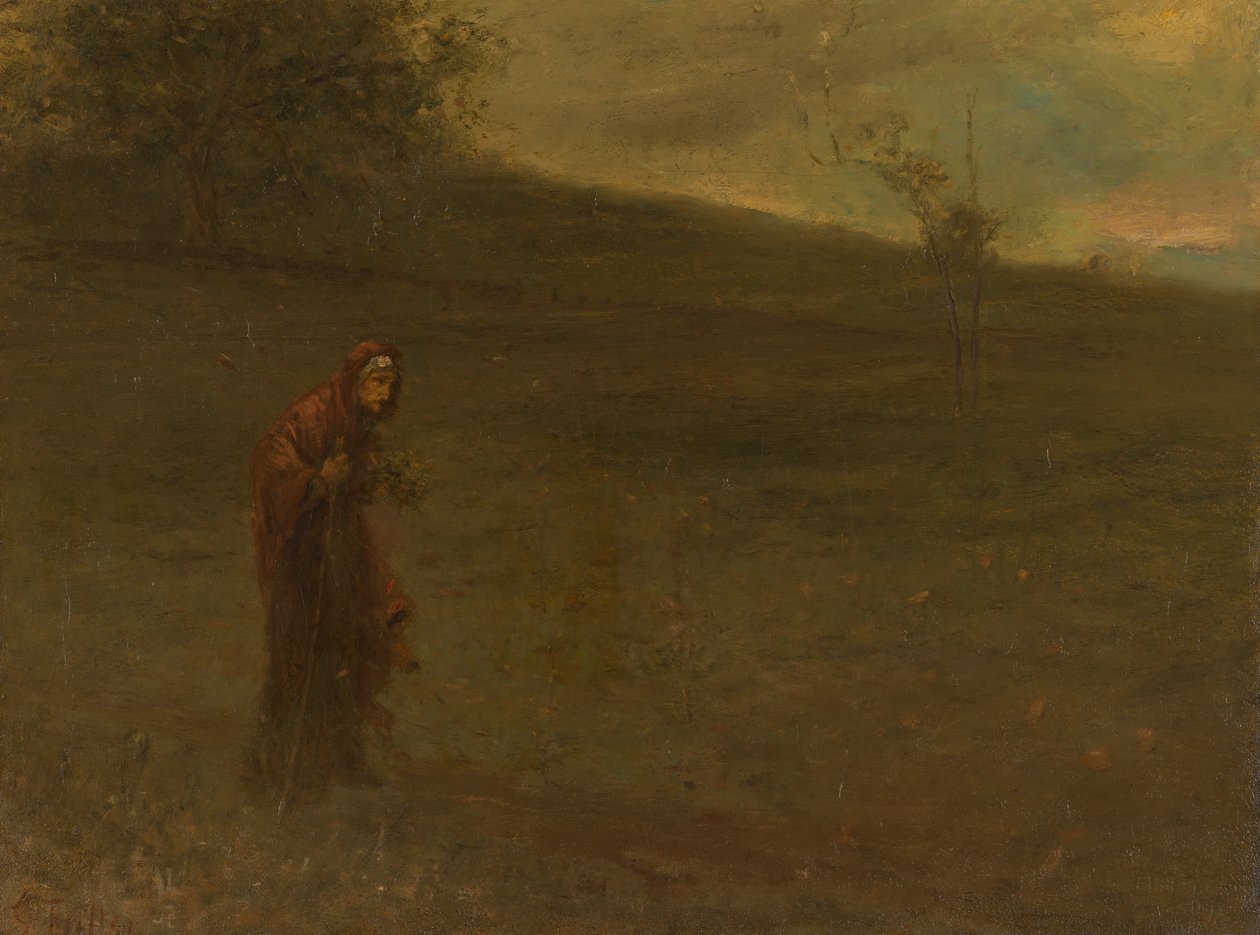 Yksinkertaisten kerääjä, n. 1880. tekijältä George Fuller