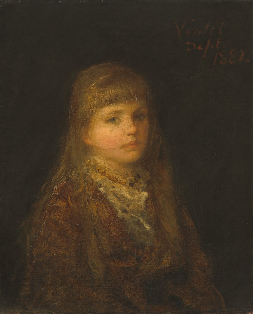 Violetti, 1882. tekijältä George Fuller