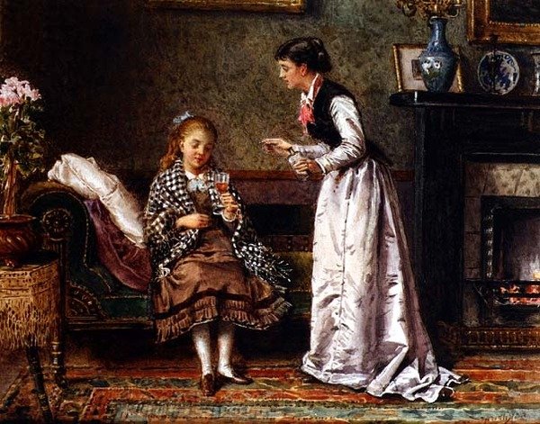 Tonic tekijältä George Goodwin Kilburne