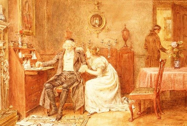 Perinnötön tekijältä George Goodwin Kilburne