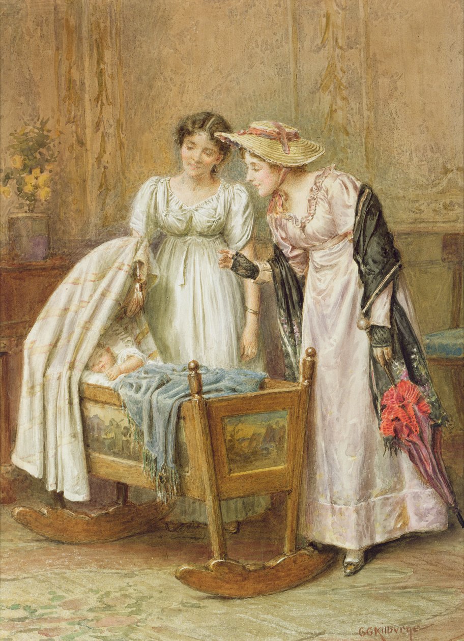 Seimi (wc paperilla) tekijältä George Goodwin Kilburne