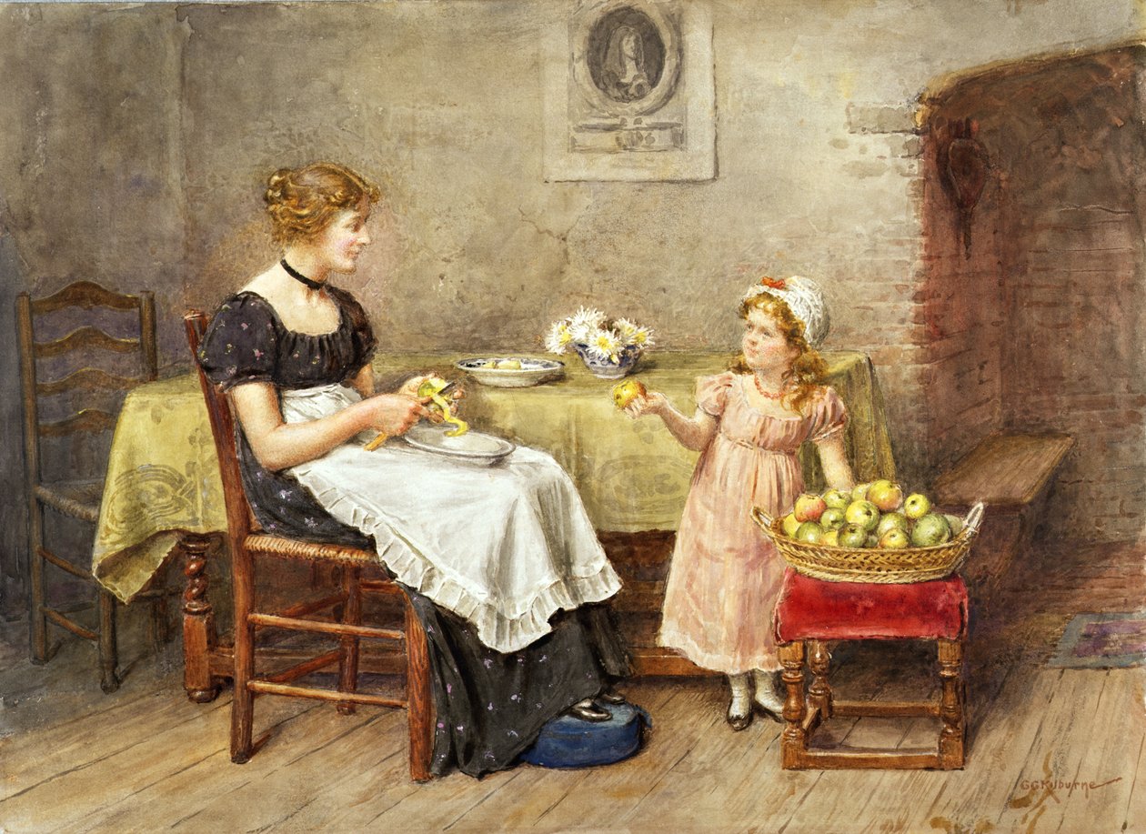 Pikku Apulainen tekijältä George Goodwin Kilburne