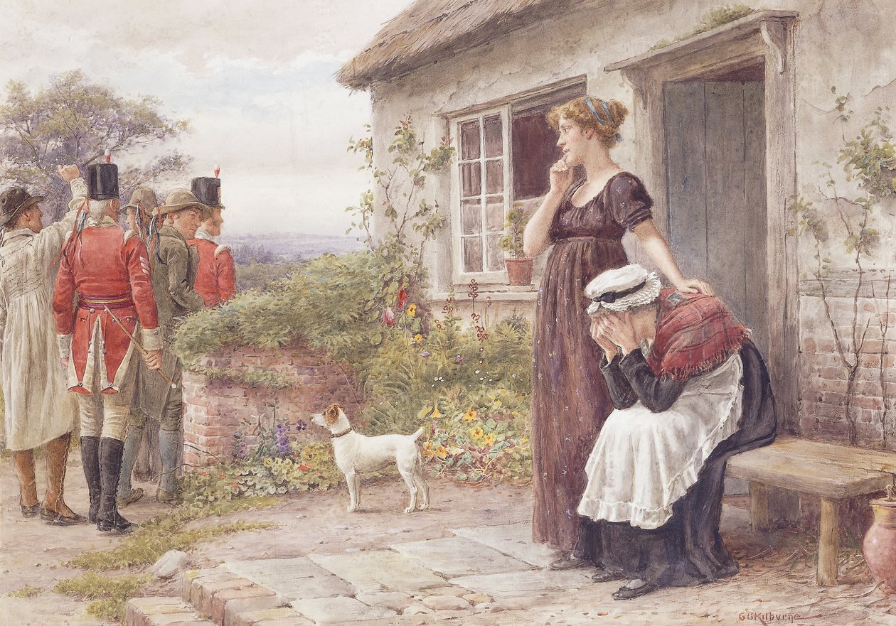 Lehdistöjengi, tekijältä George Goodwin Kilburne