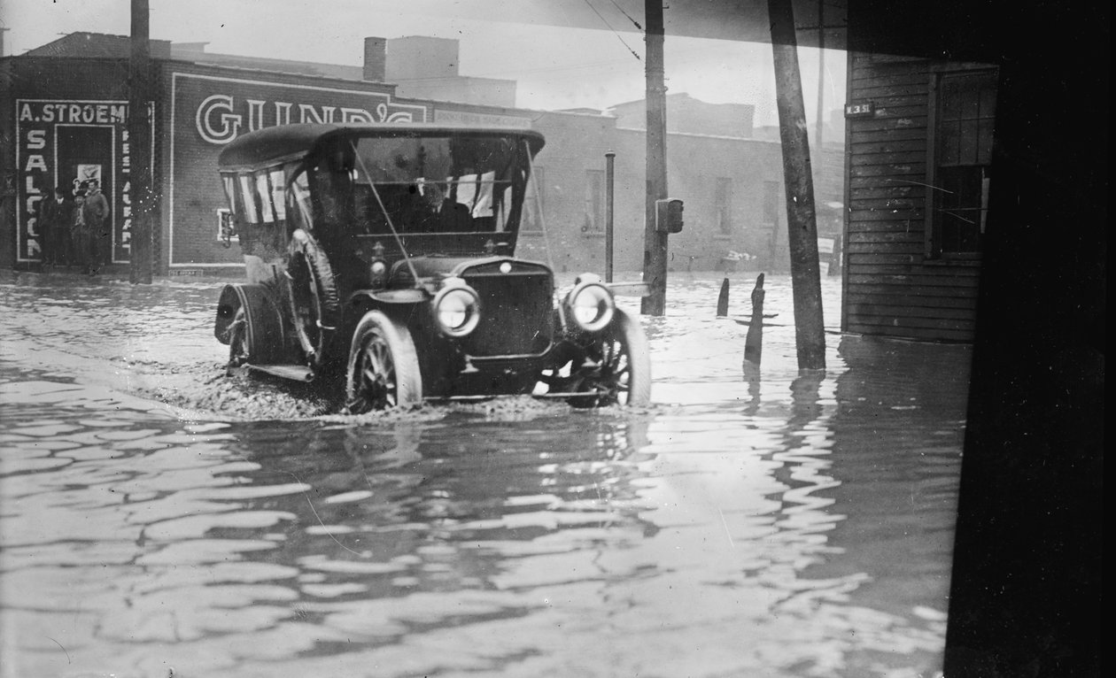 Tulva Cleveland tekijältä George Grantham   Bain News Service Bain
