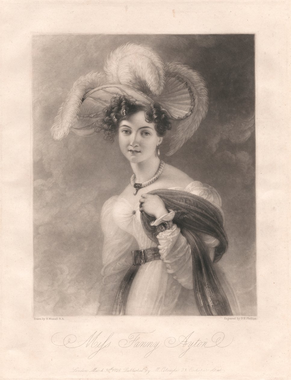 Neiti Fanny Ayton tekijältä George H. Phillips
