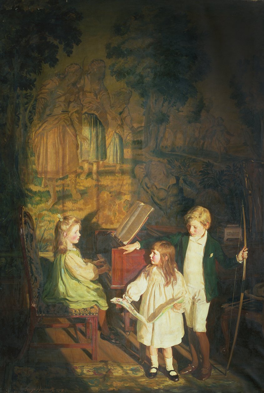 Cembalossa: Lapseni tekijältä George Harcourt