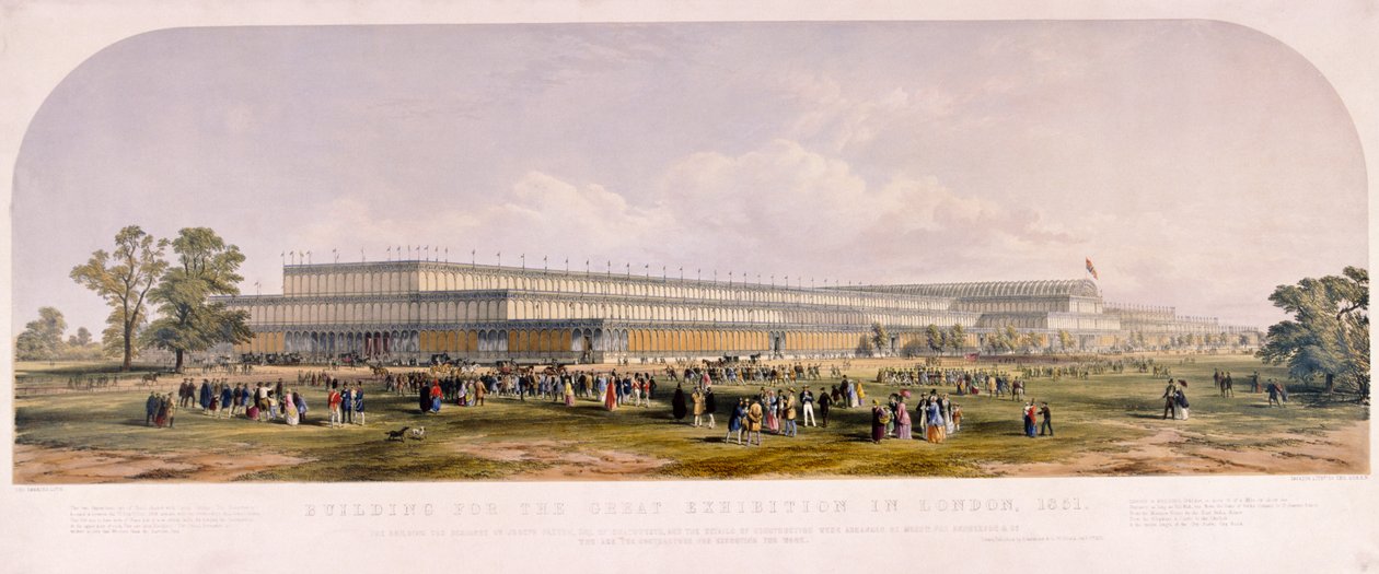 Suuri näyttely, Hyde Park, Lontoo, 1851 tekijältä George Hawkins