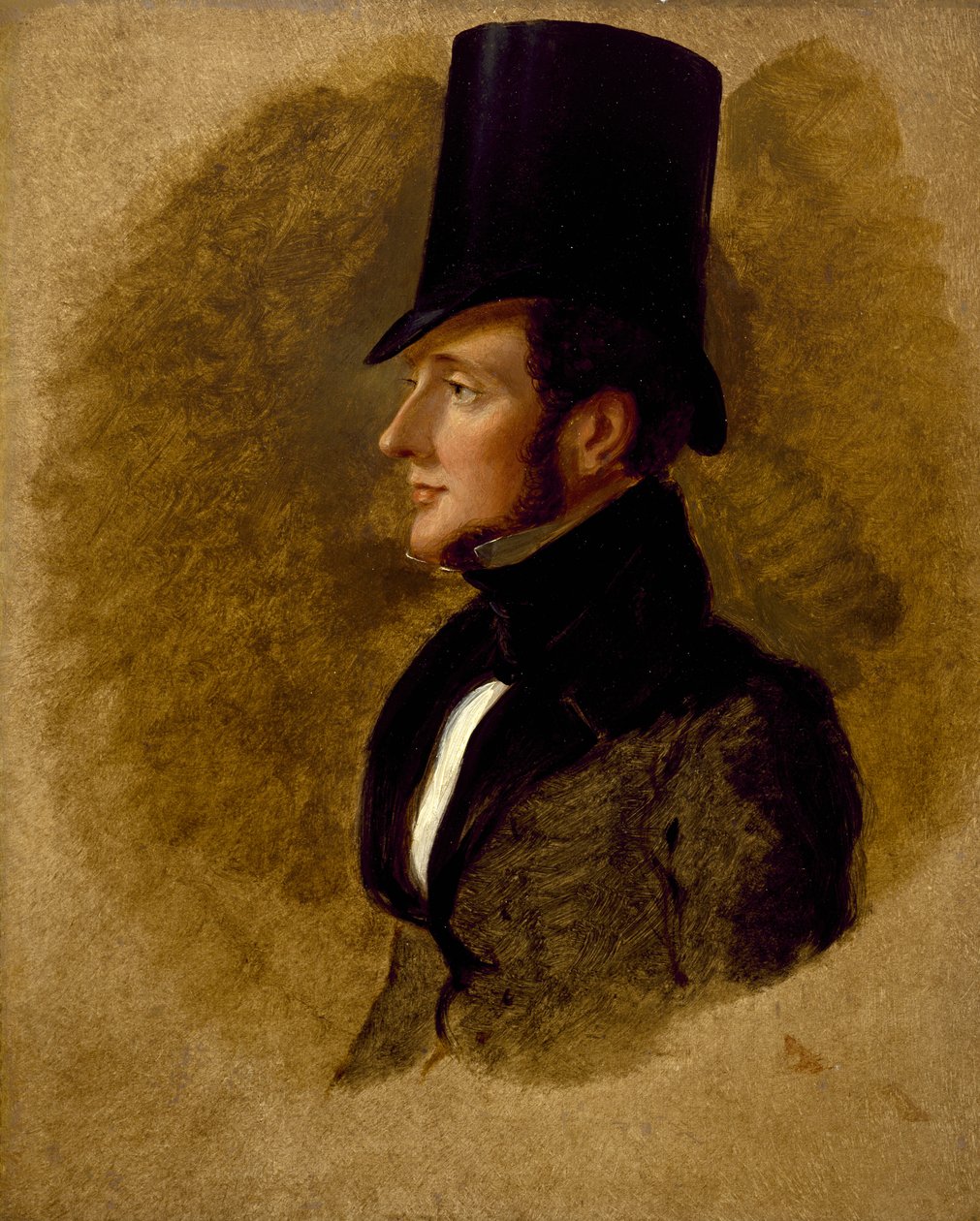 Fitzstephen French, M.P., ei päivämäärää tekijältä George Hayter