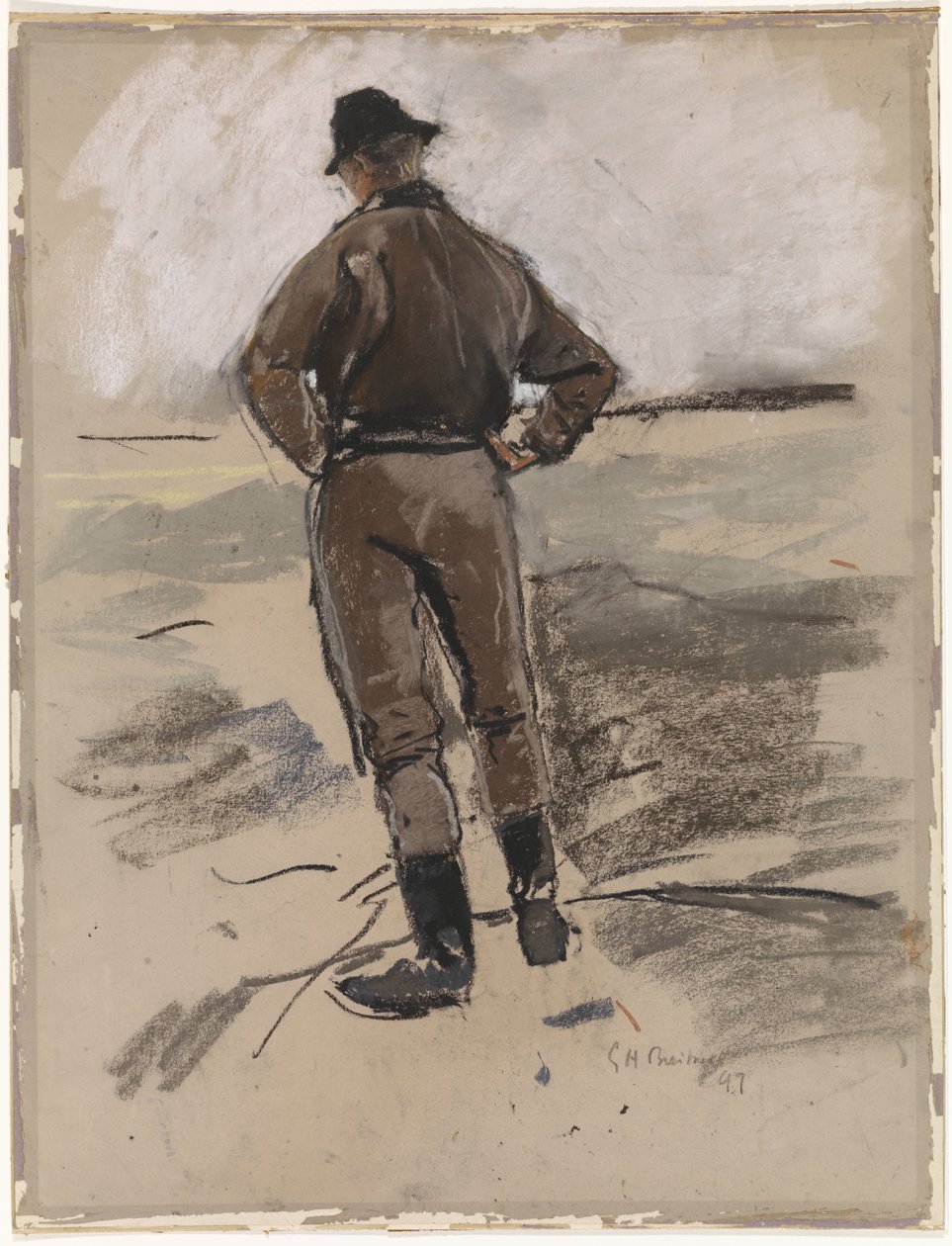 maantyöläinen tekijältä George Hendrik Breitner