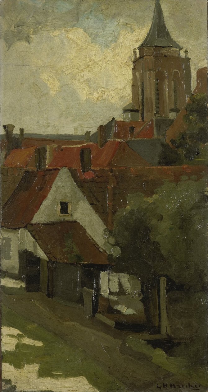 Gorkumin torni tekijältä George Hendrik Breitner